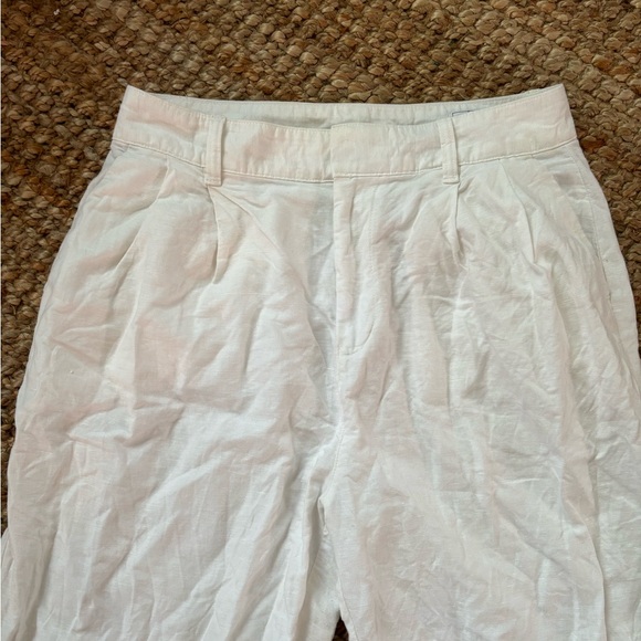 Wideleg Linen Pants 🌴 - Picture 2 of 4